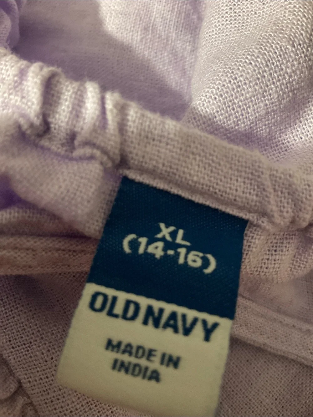 Old Navy girls size